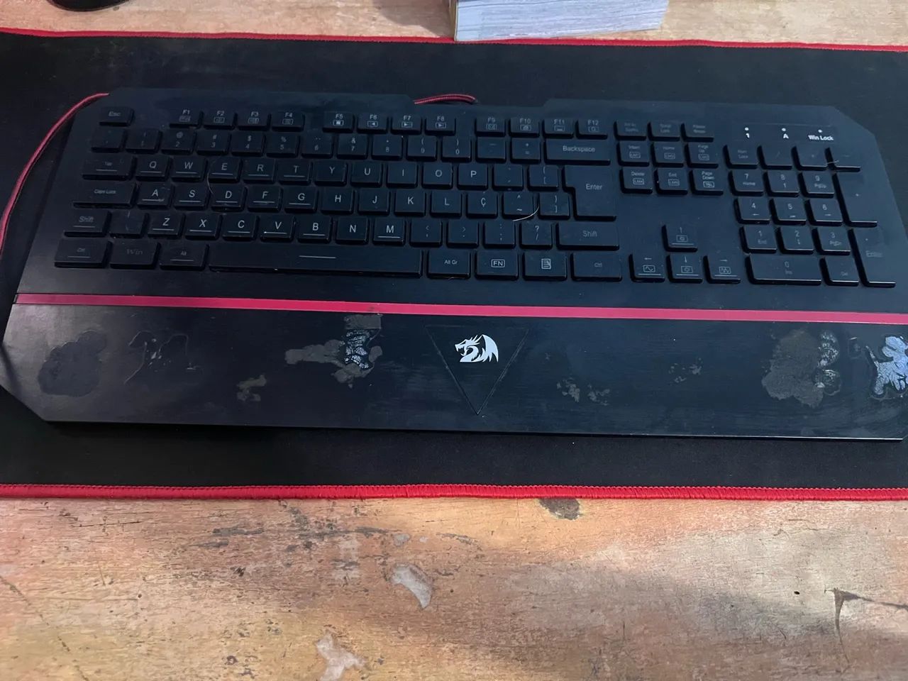 Teclado redragon