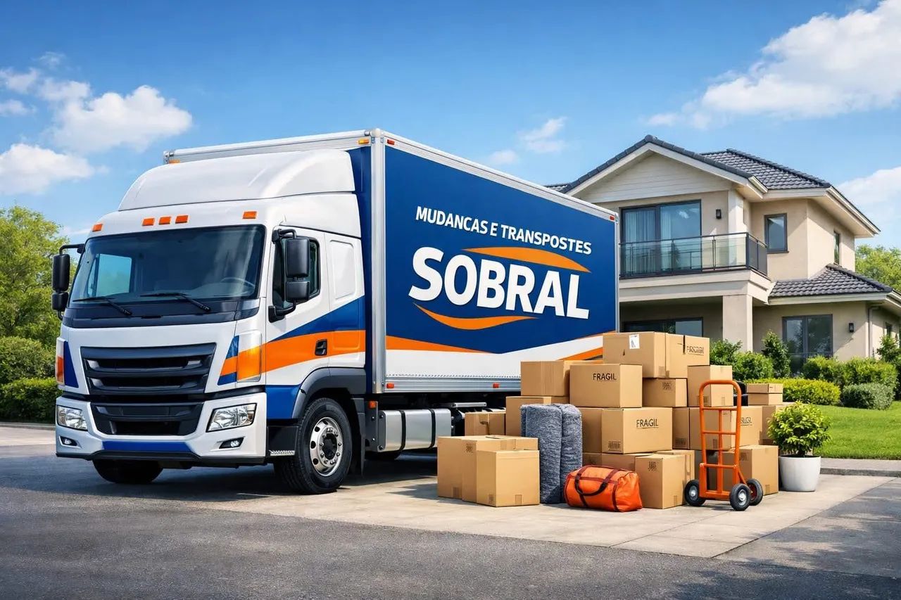 Transportes C/ Responsabilidade e Segurança Chama Mudanças Sobral SP  - Foto 3