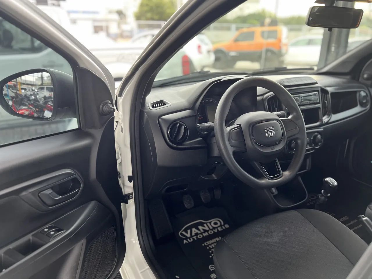 Fiat Strada Endurance 1.3 Flex 8V CS 2025 - Foto 4