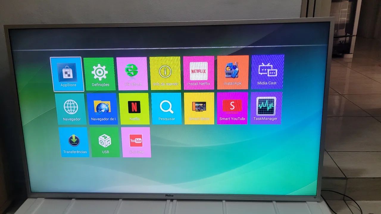 Tv LED Philco 58" - Foto 3