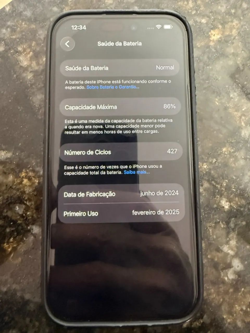 iPhone 15 128gb extremamente novo! - Foto 4