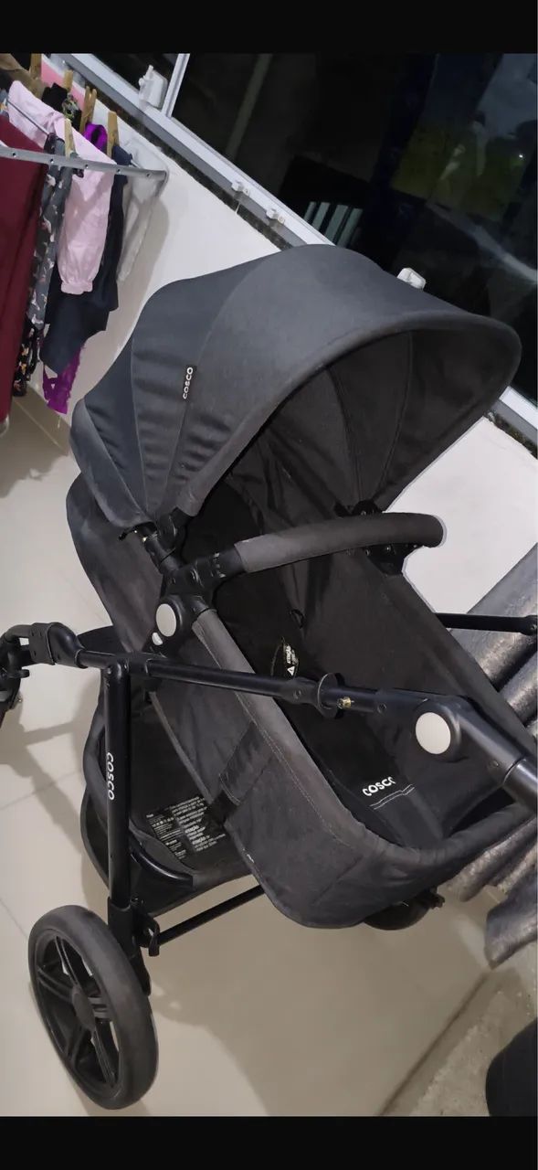 Carinho de bebê cosco - Foto 2