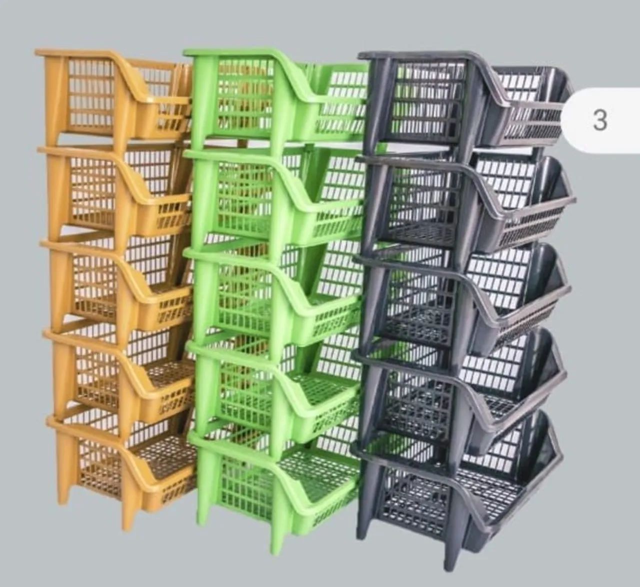 Expositor multiuso empilhável  - Foto 2