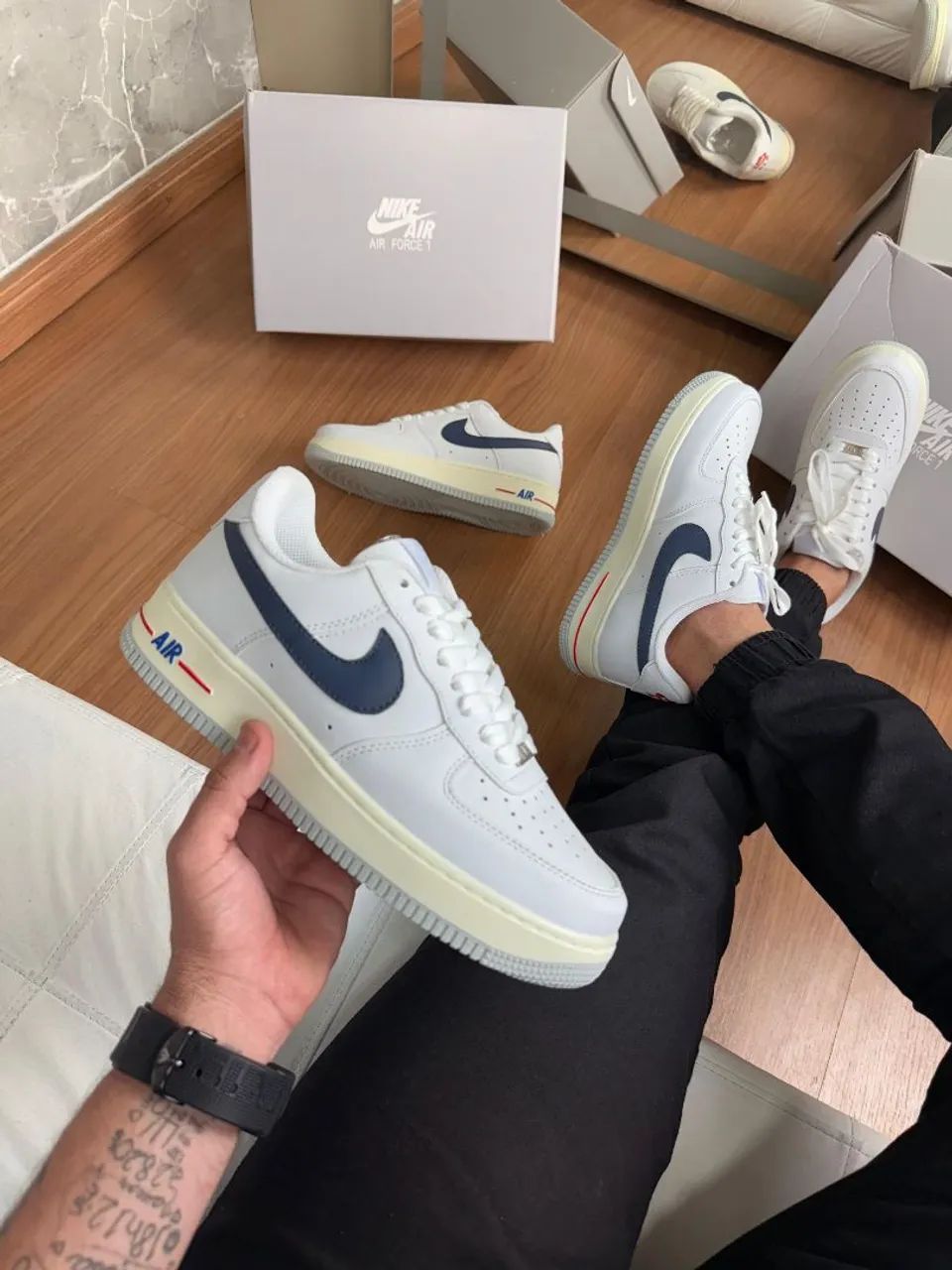 Tênis like air force - Foto 5