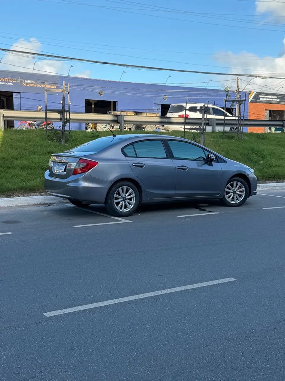 Honda Civic Civic Sedan LXR 2.0 Flexone 16V Aut. 4p 2014