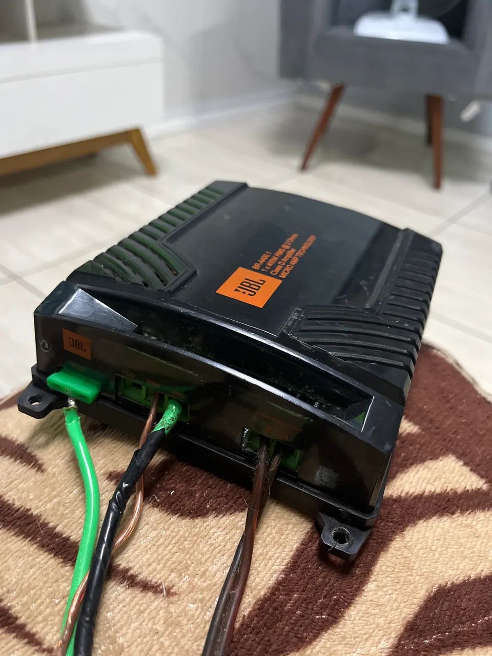 módulo amplificador digital jbl 400w  - Foto 2