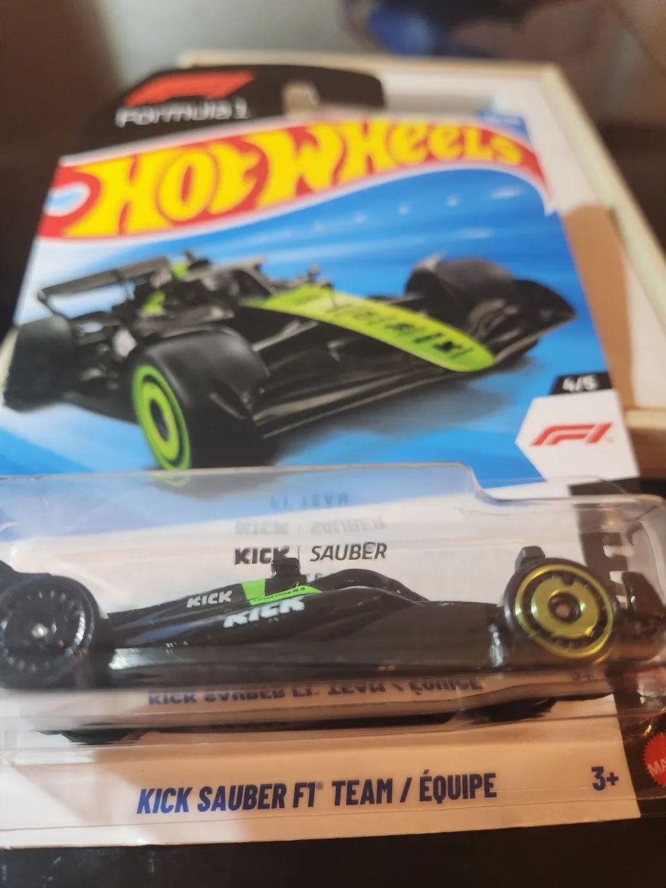 Hotwheels Kick Sauber F1 - Foto 3