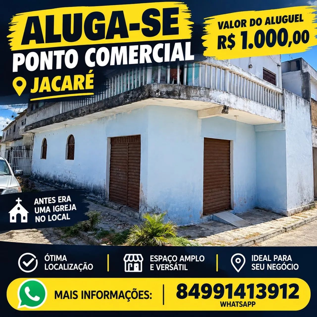 PONTO COMERCIAL JACARÉ