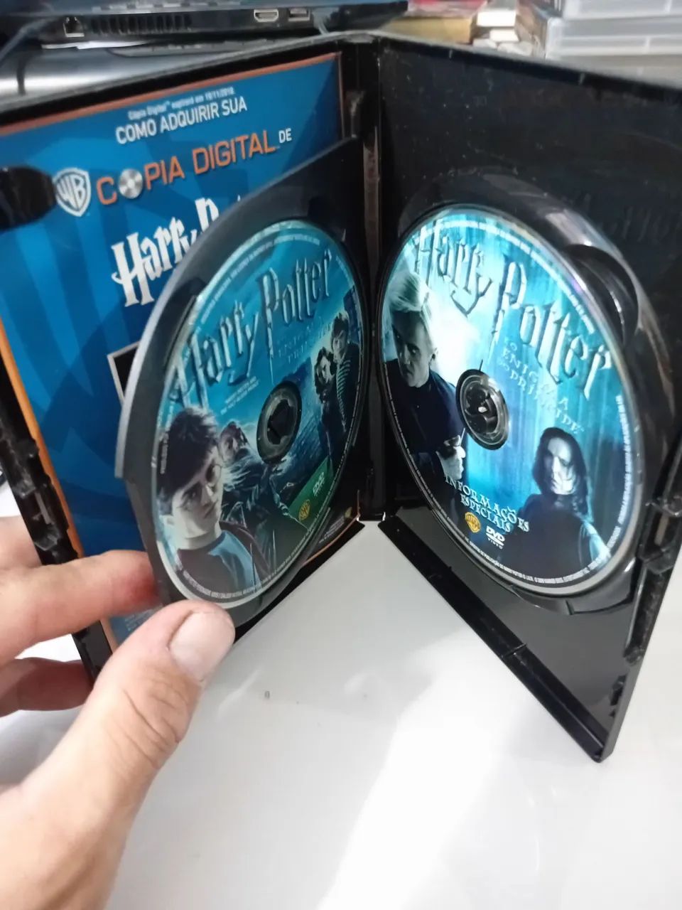 Dvd Harry Potter e o enigma do Príncipe - Foto 4
