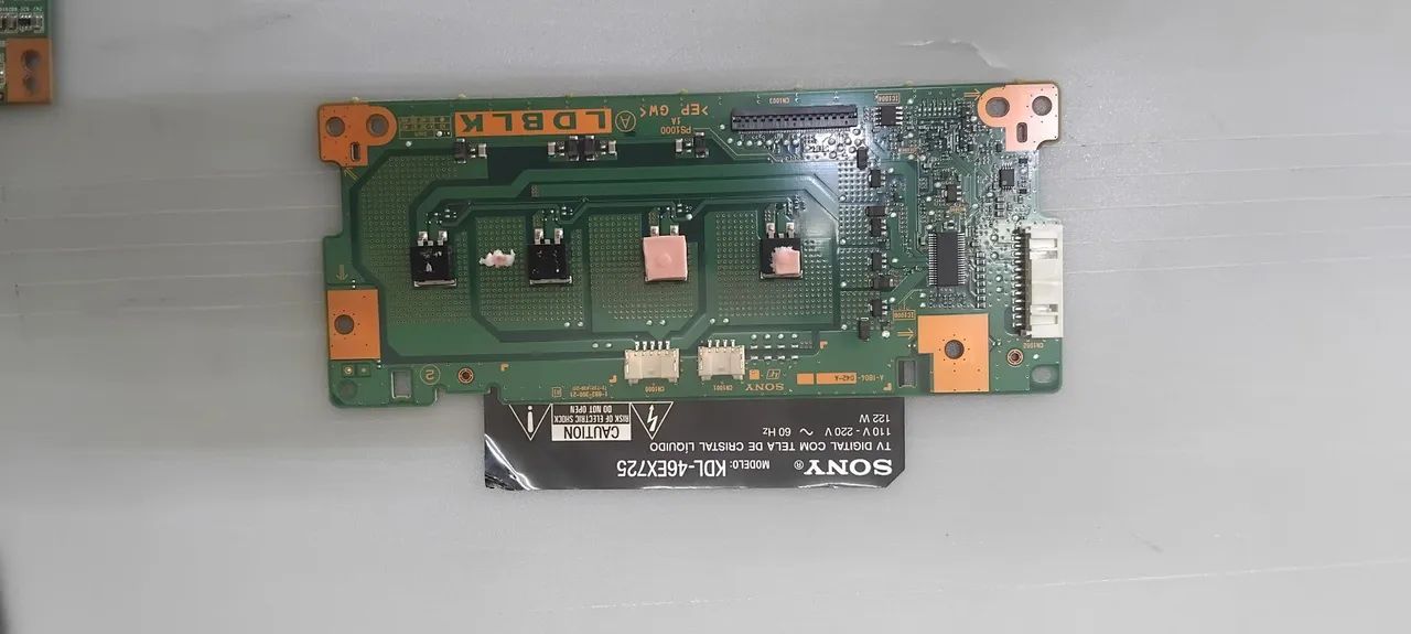 Placa inverter Sony KDL-46Ex725