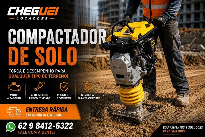 Compactador de Solo para Locação | Sapo Compactador - Foto 2