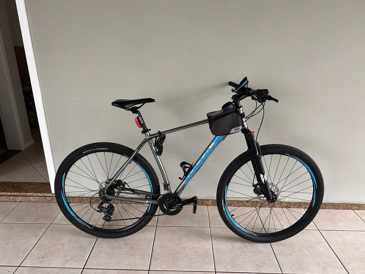 Bicicleta Audax com acessórios - Full Shimano