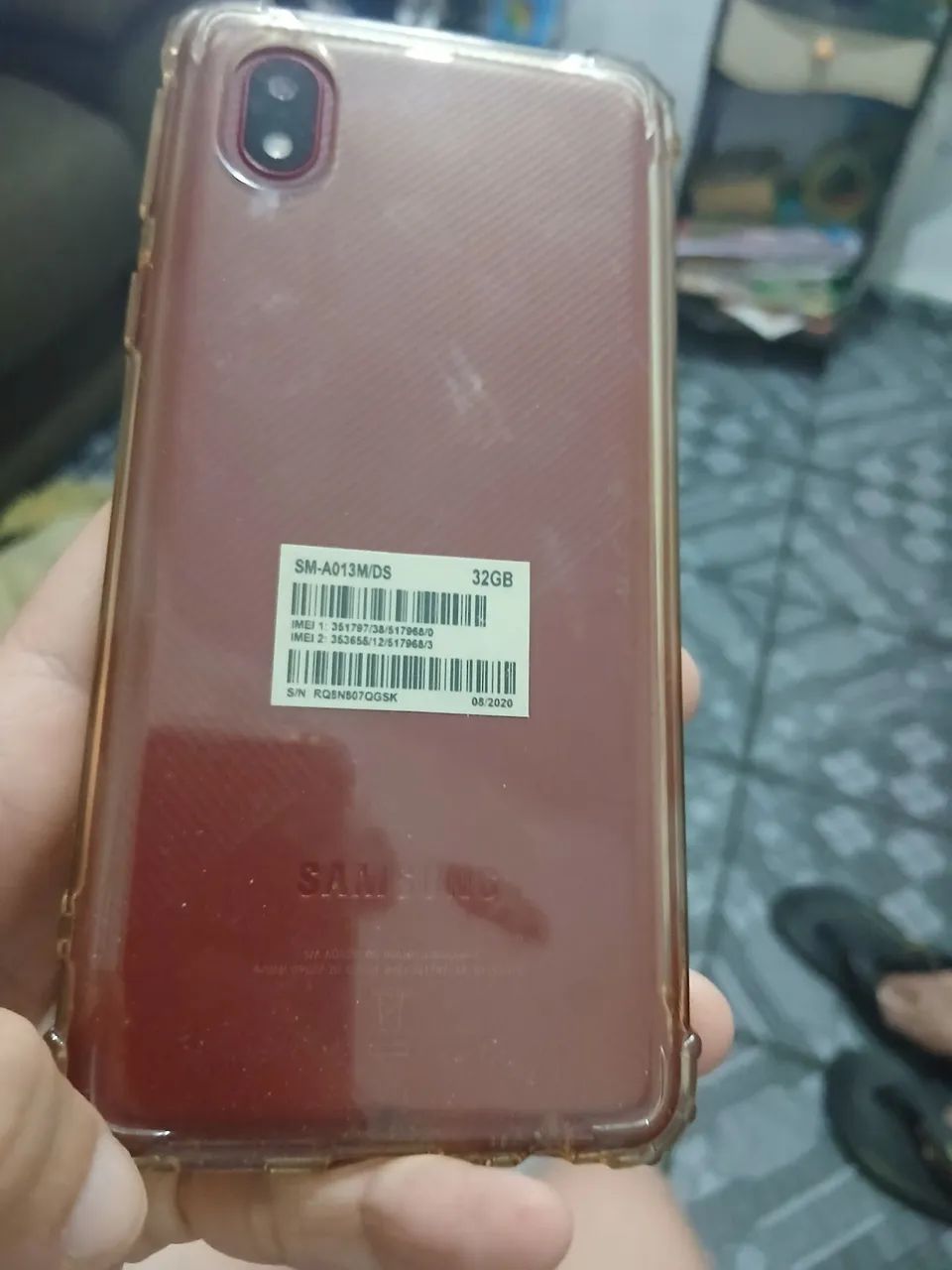 Celular Samsung  a013m/ds - Foto 2