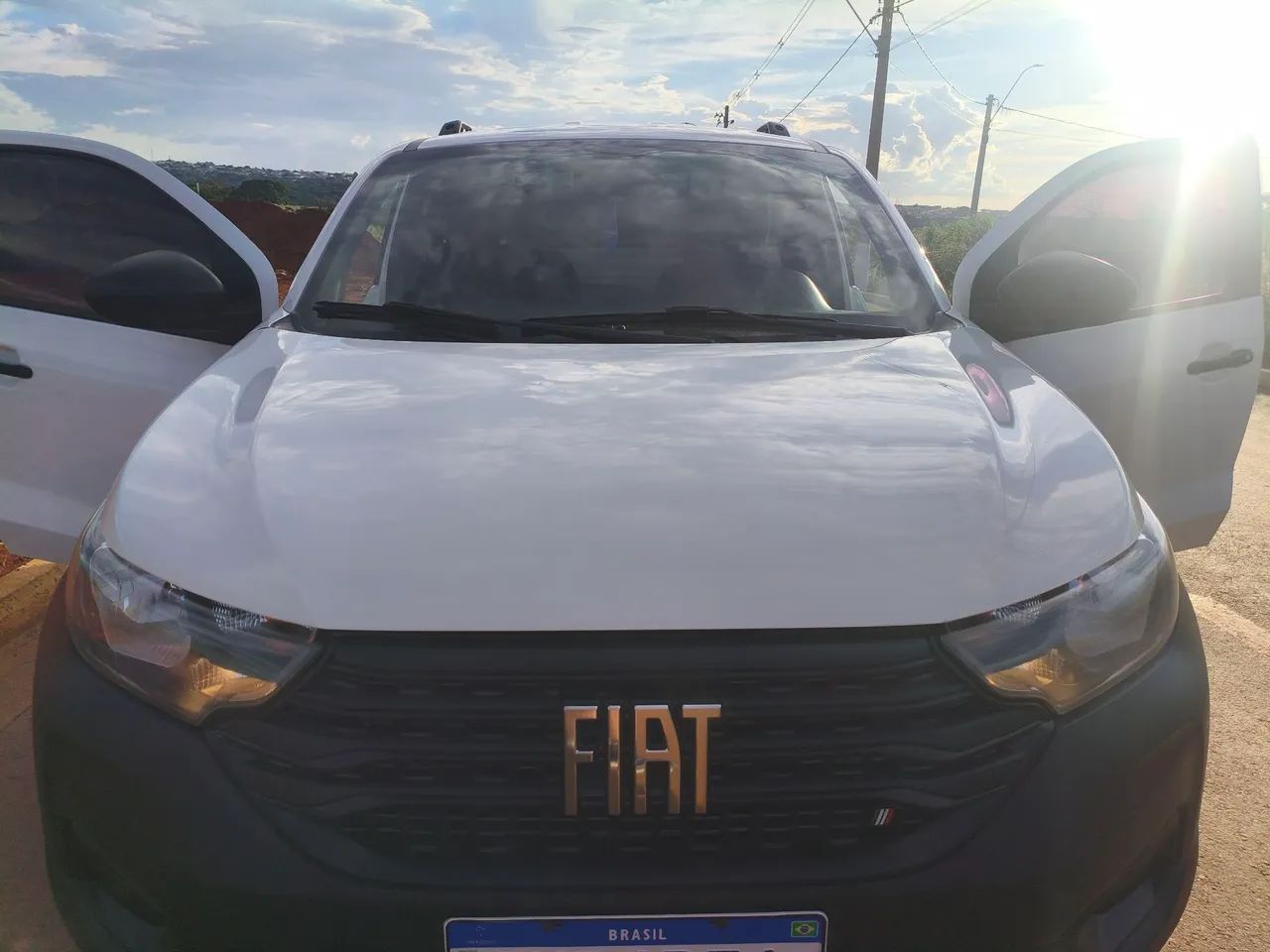 Fiat Strada Endurance 1.4 Flex 8V CS Plus 2023 - Foto 3