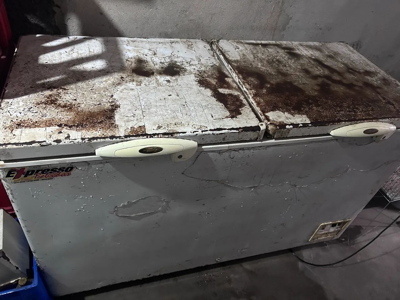 Freezer Fricon 500L - com defeito. - Foto 3