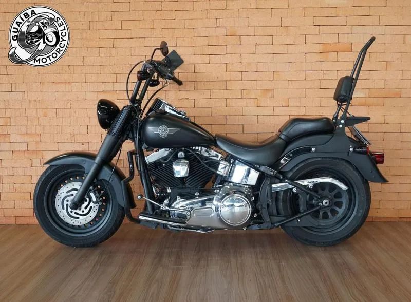HARLEY-DAVIDSON FLSTF 2008