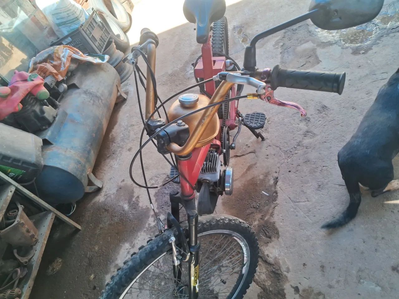bicicleta mobilete - Foto 4