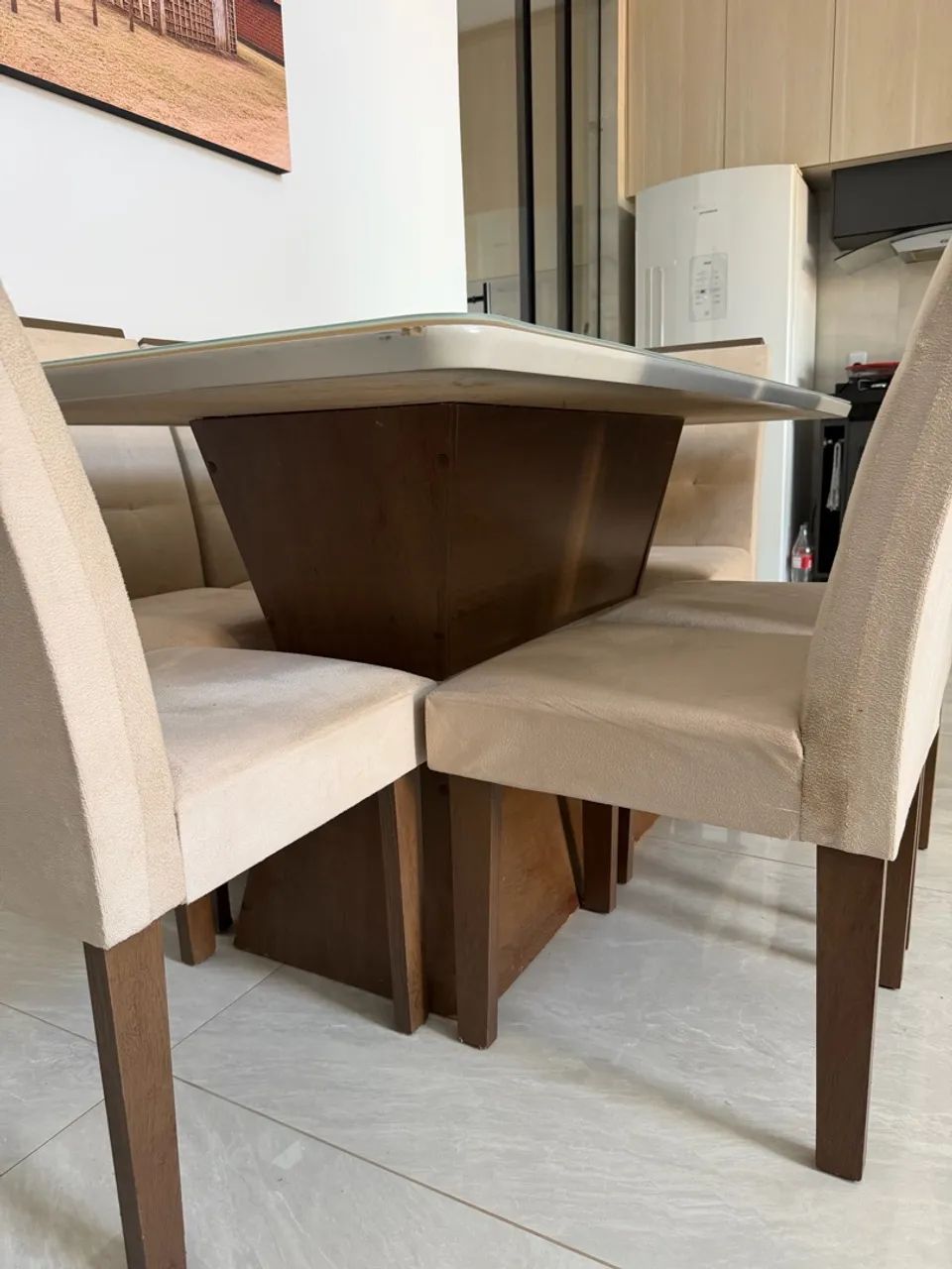 Mesa de jantar 6 lugares  - Foto 3