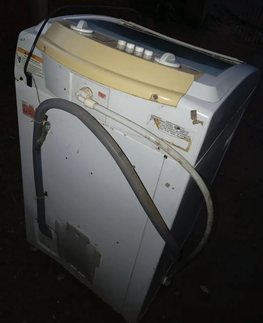Máquina de Lavar Consul