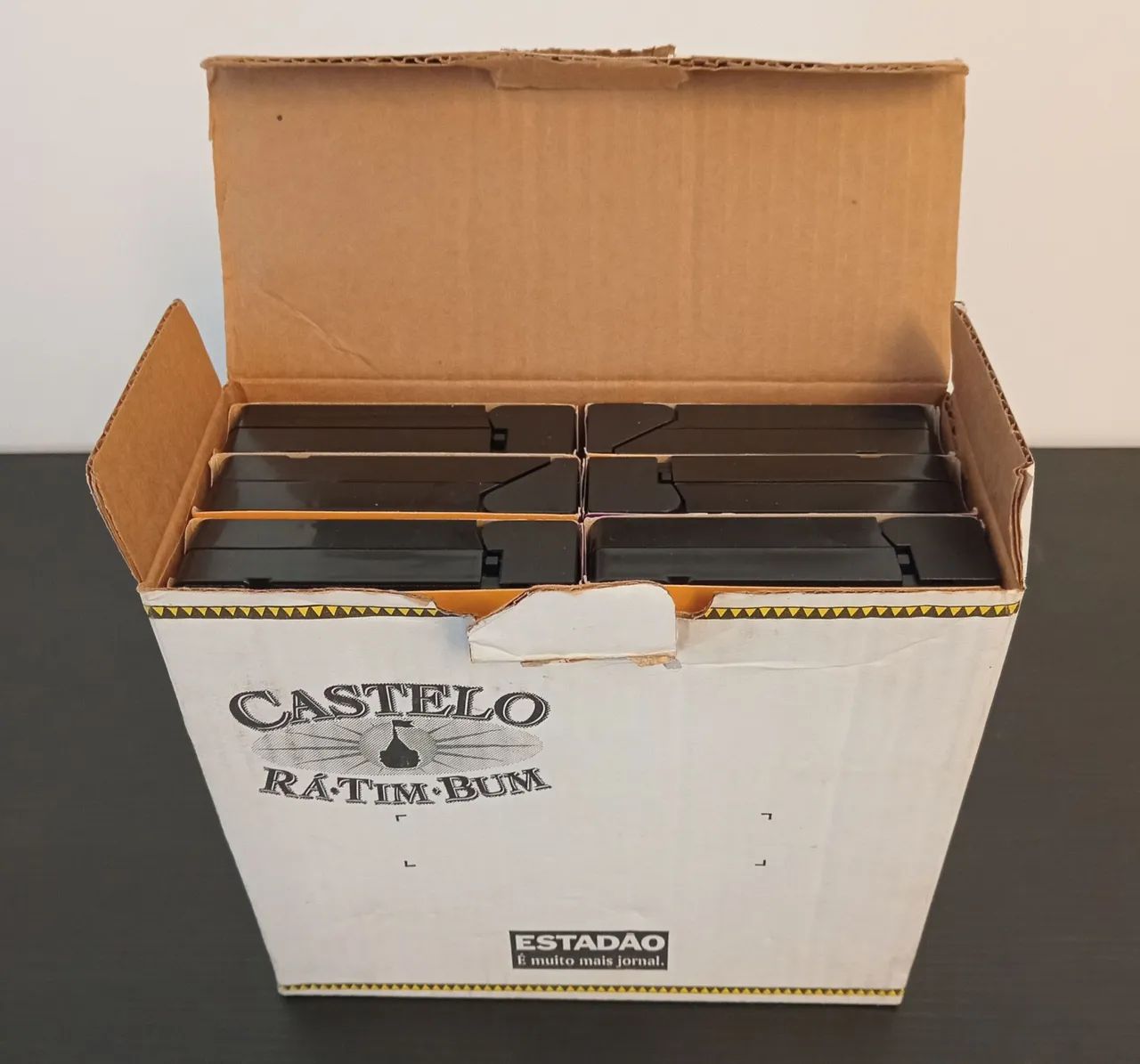 Coleção VHS Estadão Castelo Rá-Tim-Bum 6 Volumes - Foto 3