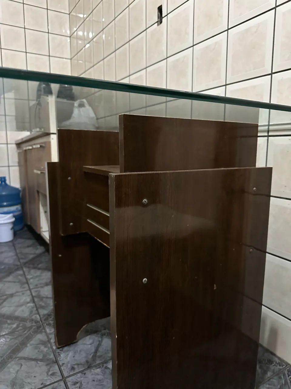 Mesa de vidro - Foto 2
