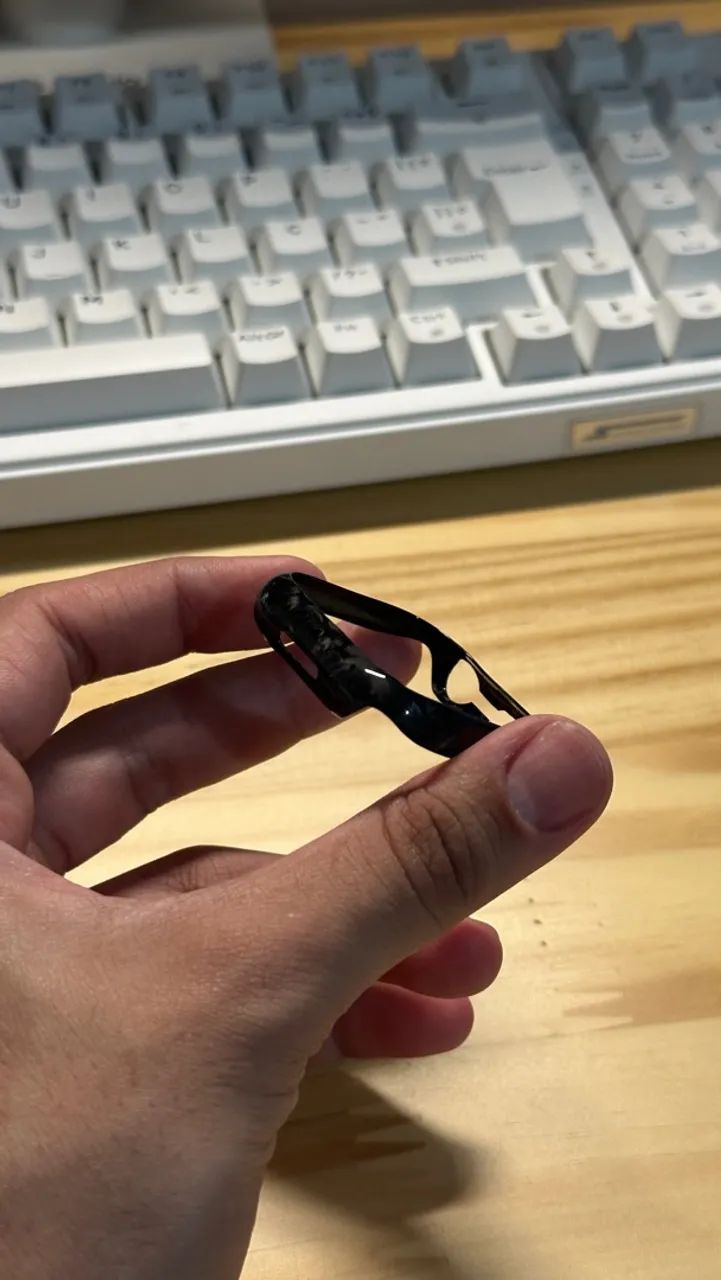 Bumper de carbono Apple Watch  - Foto 4