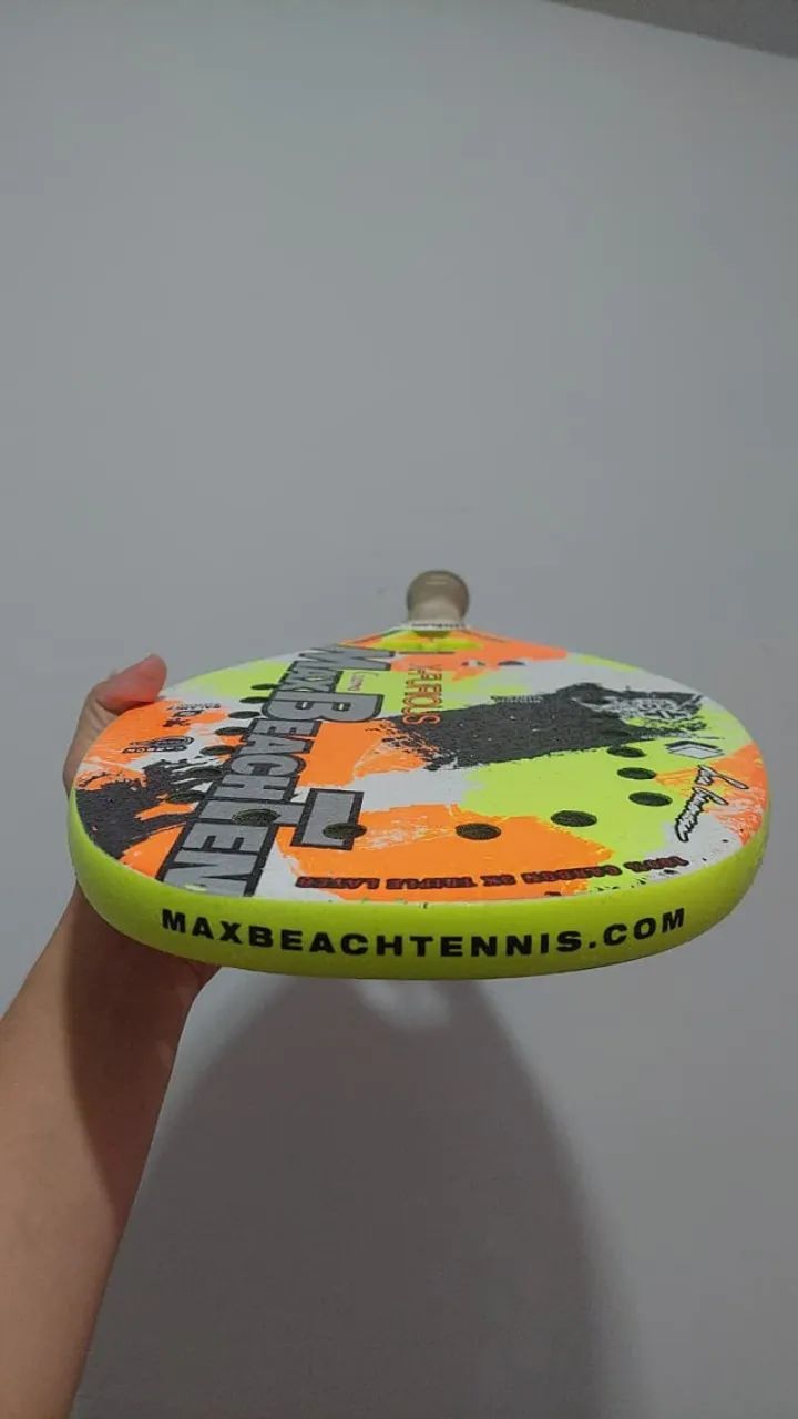 Raquete de Beach Tennis MBT X Furious 2022 - Foto 4