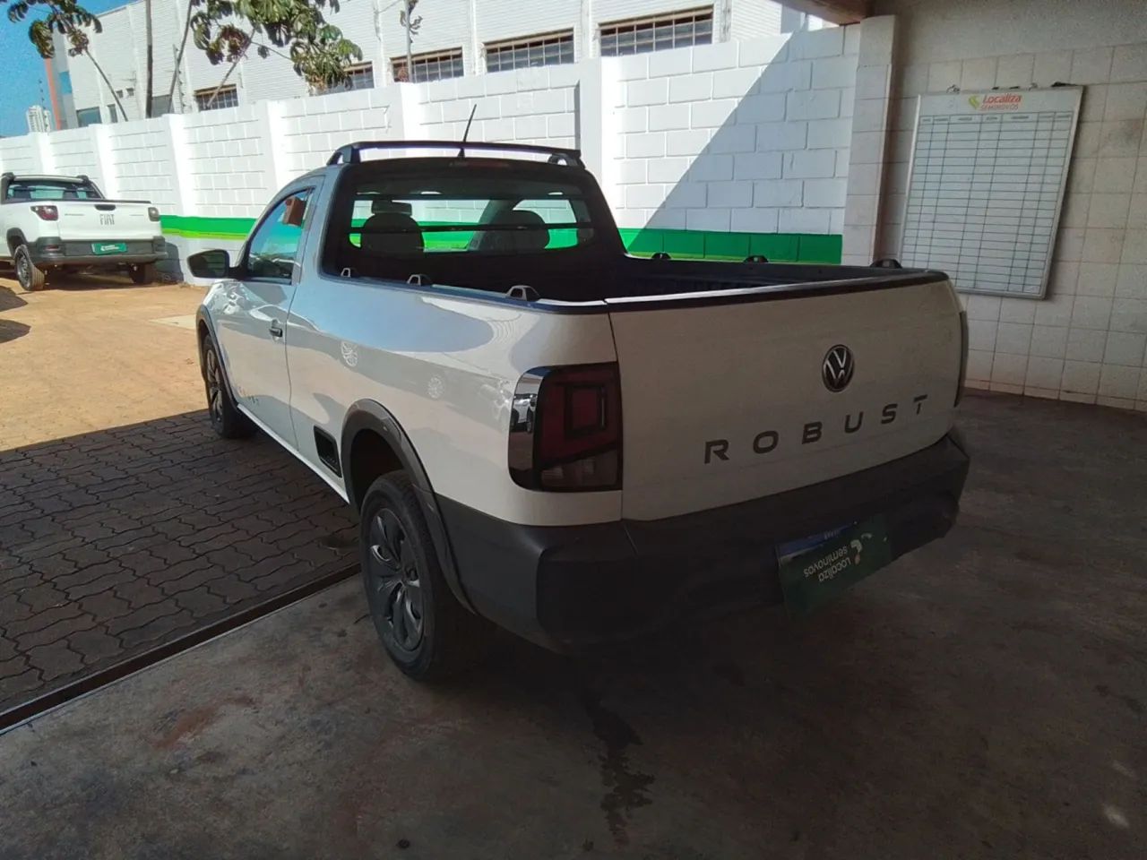 Volkswagen Saveiro Robust 1.6 Total Flex 16V 2025 - Foto 3