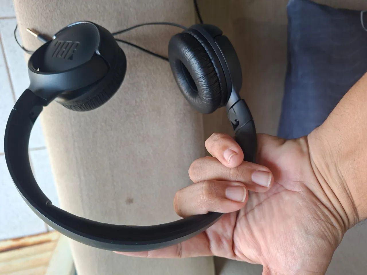 Fone de Ouvido JBL, Tune 500, Com Fio - Foto 3