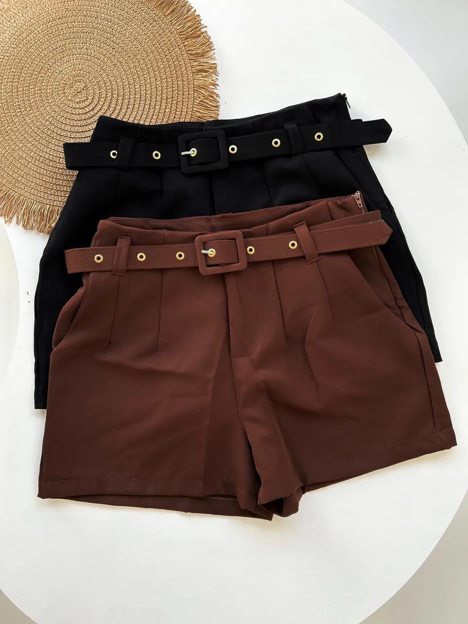 Short alfaiataria 