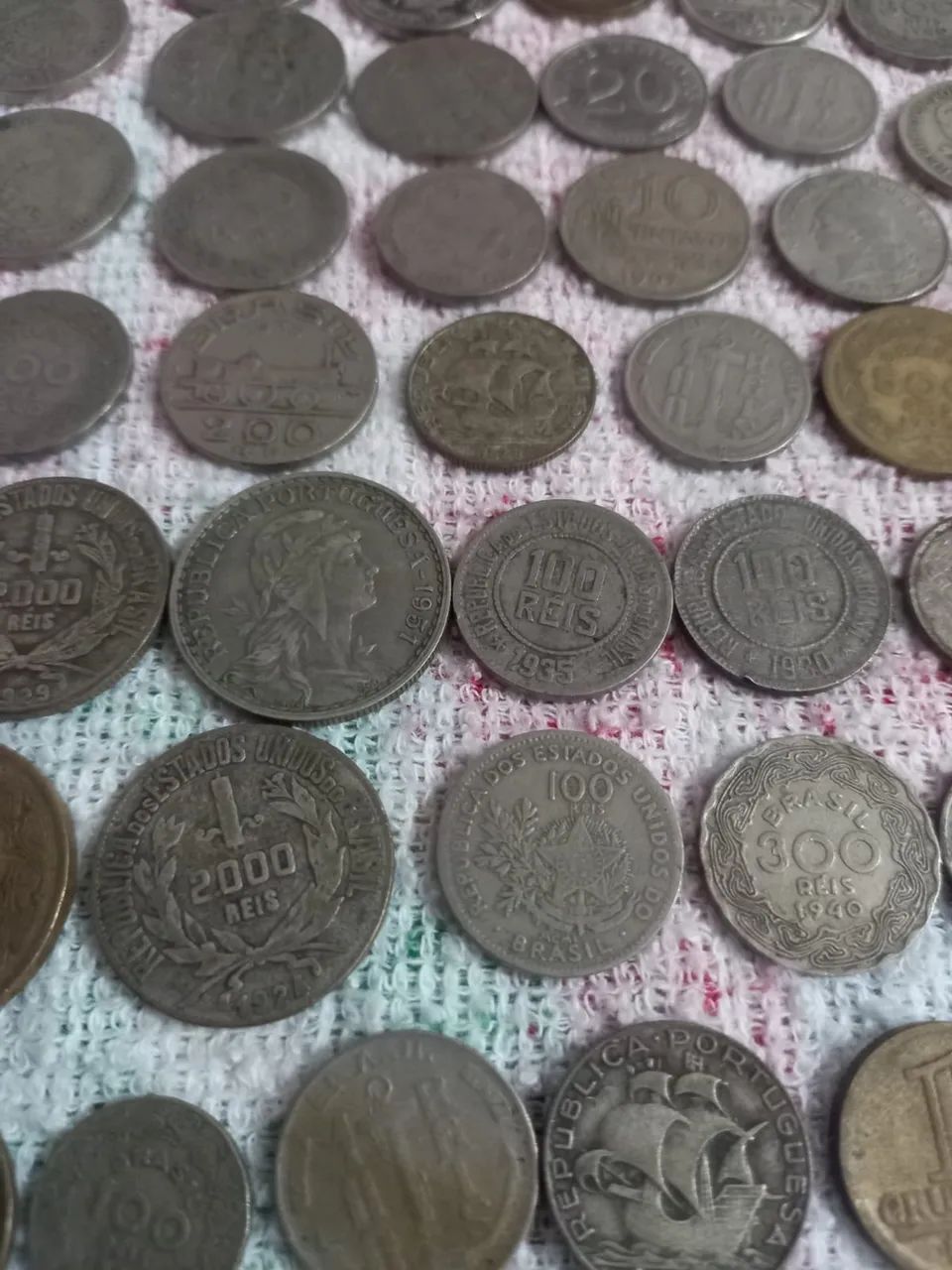 Moedas e notas antigas para sua coleção  - Foto 4