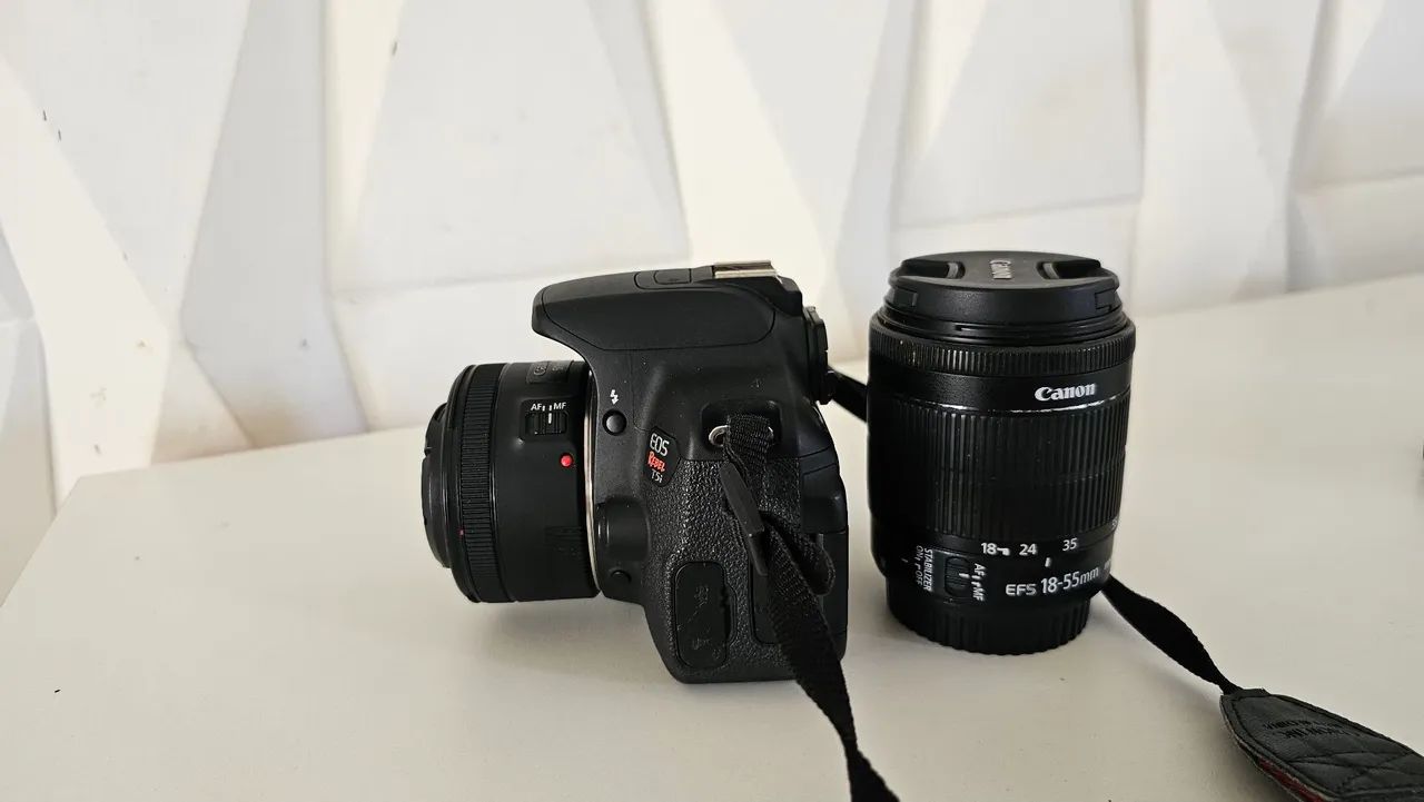 Câmera Cânon T5i - Foto 3