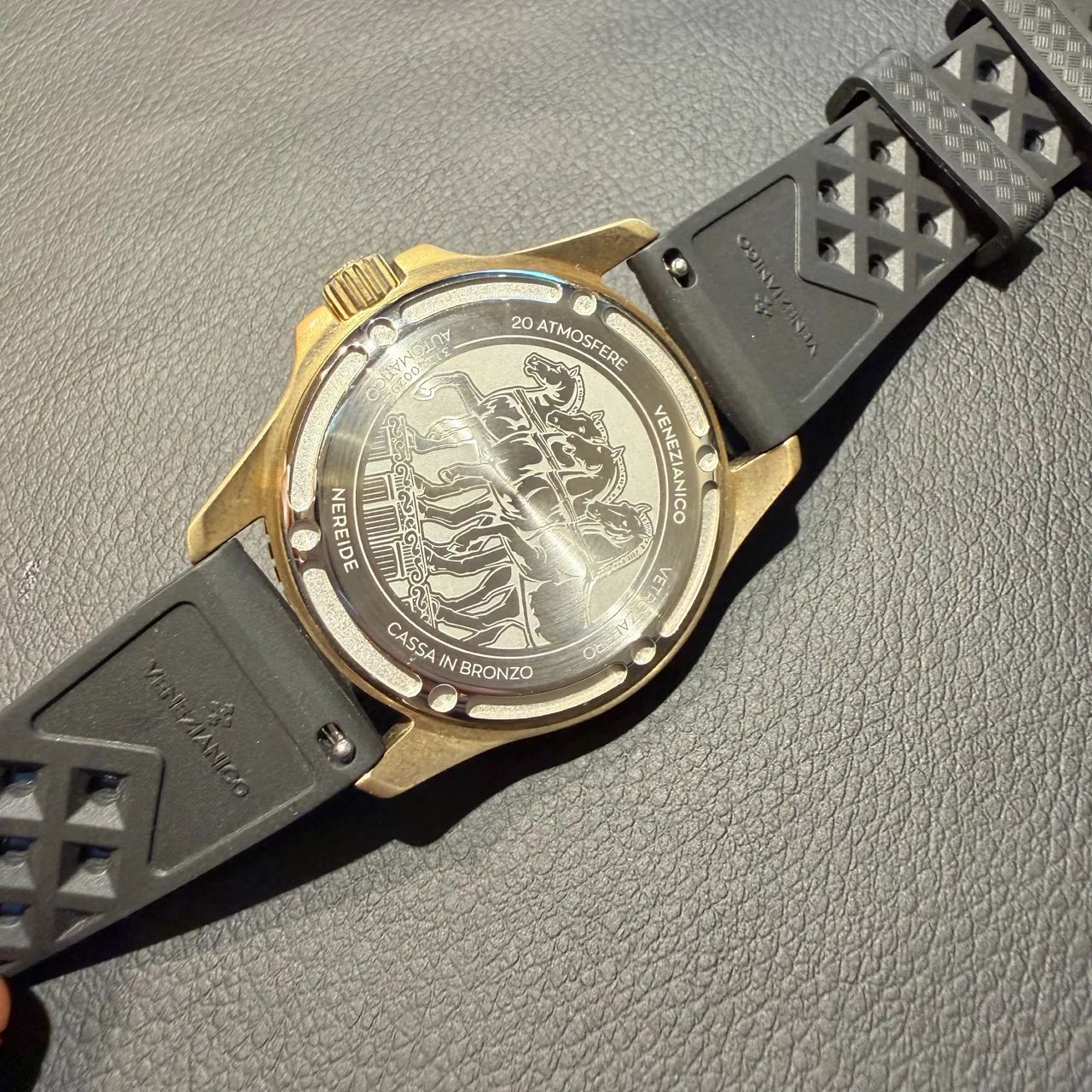Relógio Venezianico Nereide Bronzo 39mm - Acessórios - Ponta Verde