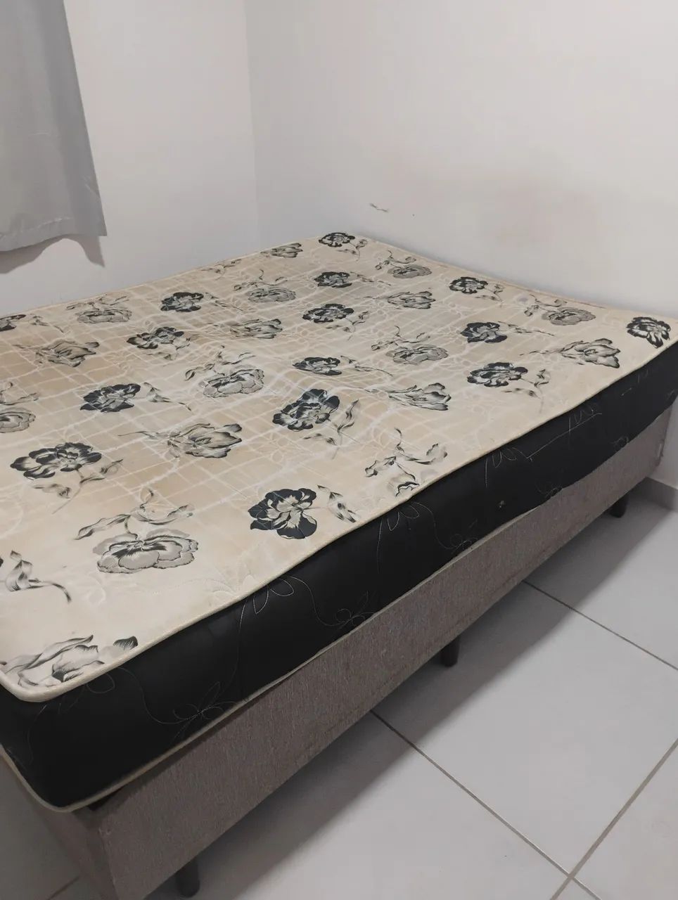 Cama Box Casal 