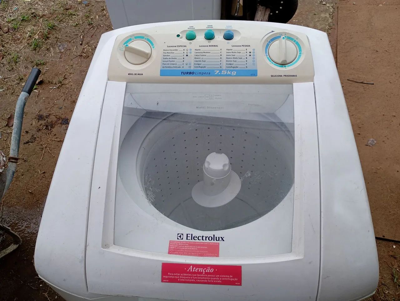 Máquina de lavar roupa Eletrolux  - Foto 4