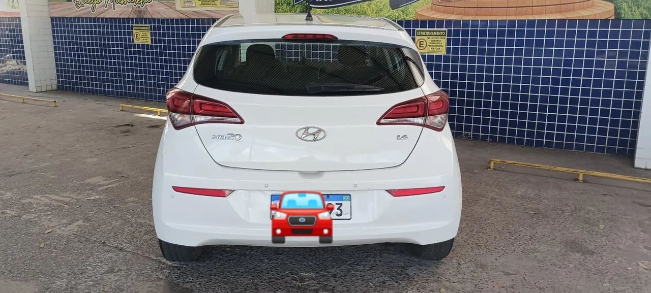 Hyundai Hb20 C./C.PLUS/C.STYLE 1.6 FLEX 16V MEC. 2016