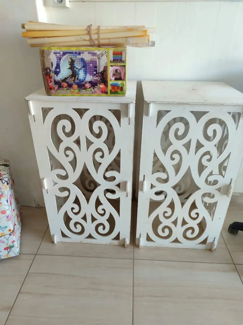 cubos de mdf para decoração - Foto 2