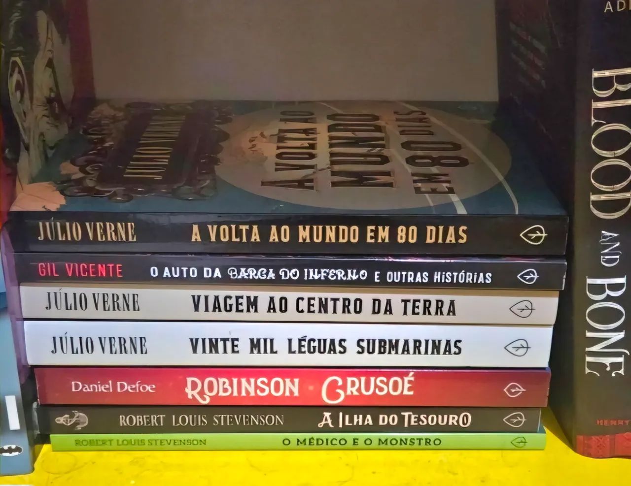 Livros Clássicos 
