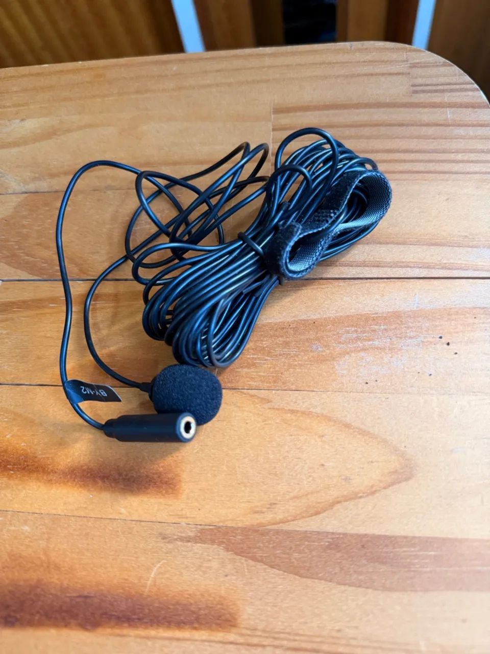 Microfone Lapela Boya BY-M2 + Conector Lightning p/ IPhone - Foto 3