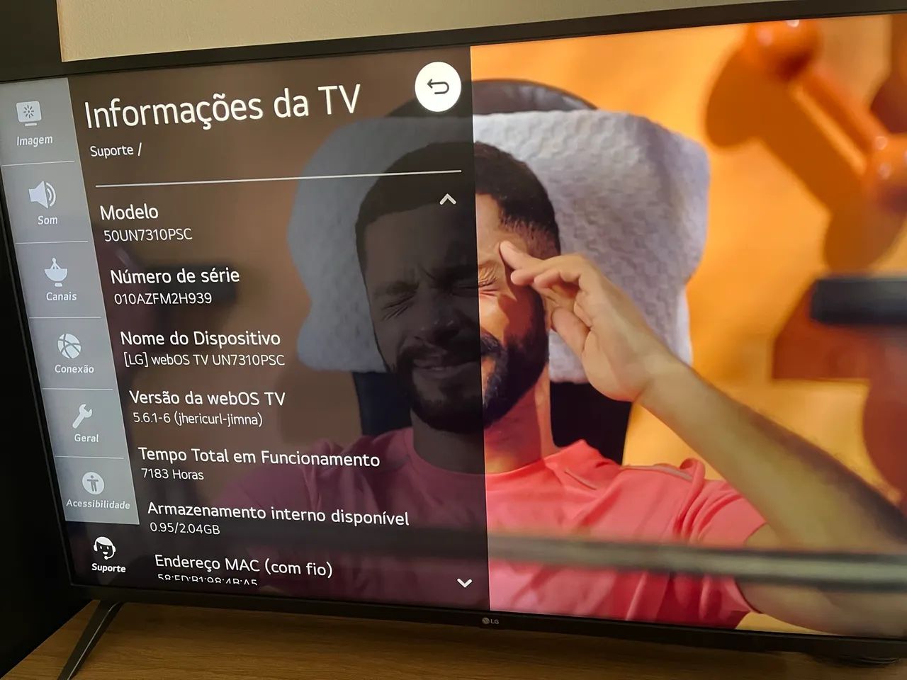 LG 4K SMART TV 50 POLEGADAS