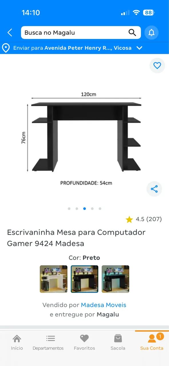 Escrivaninha - Foto 4