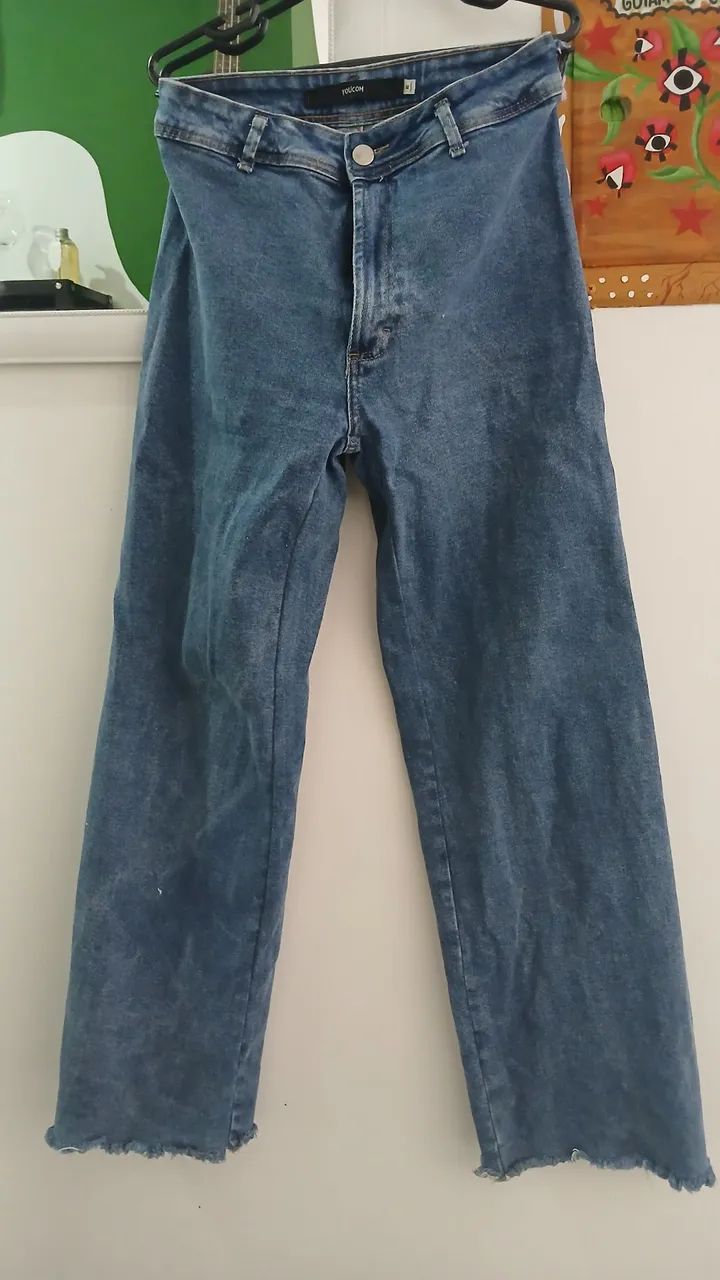 Calça wide leg youcom - Foto 2