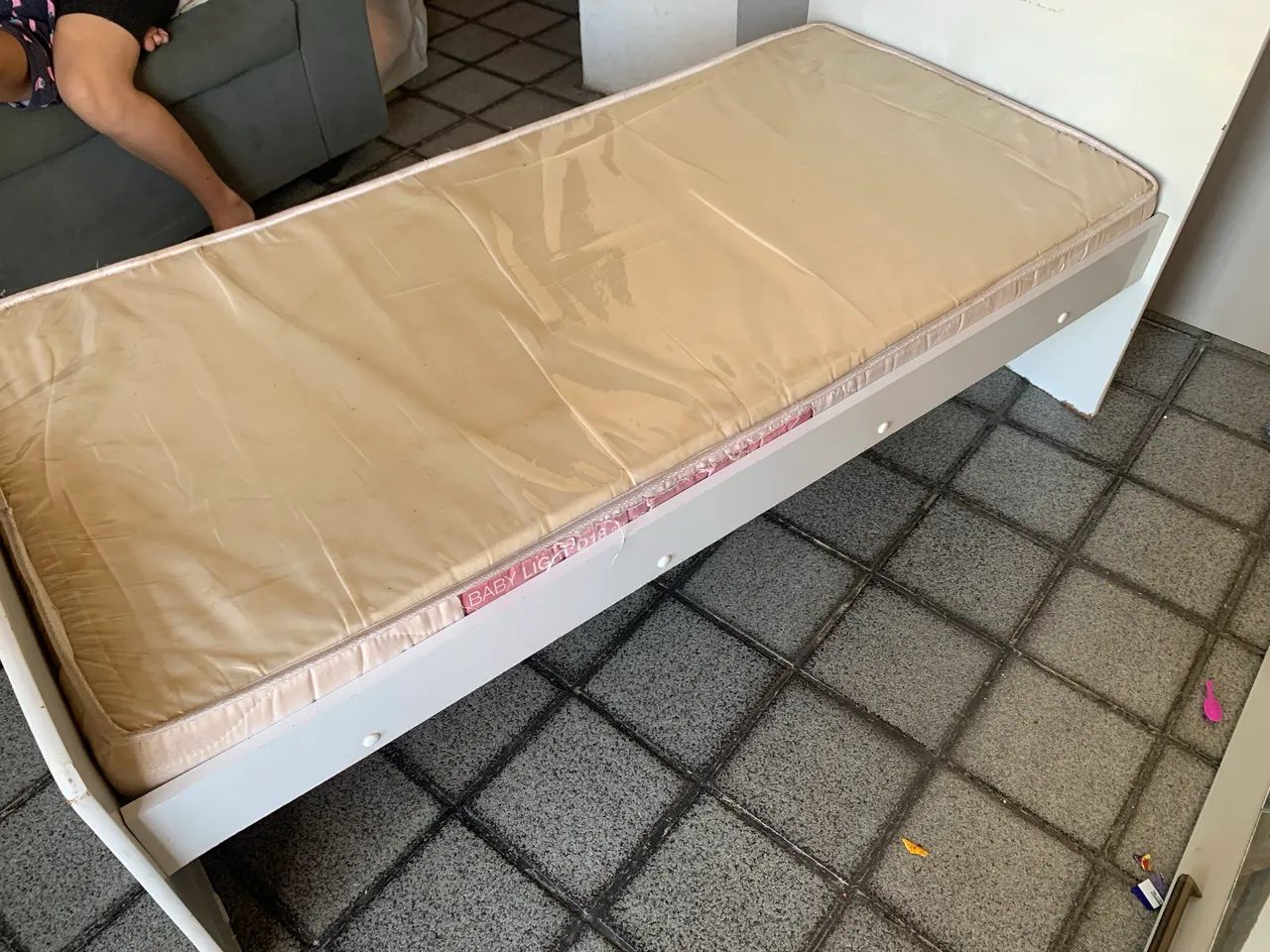 Cama infantil com colchão  - Foto 3