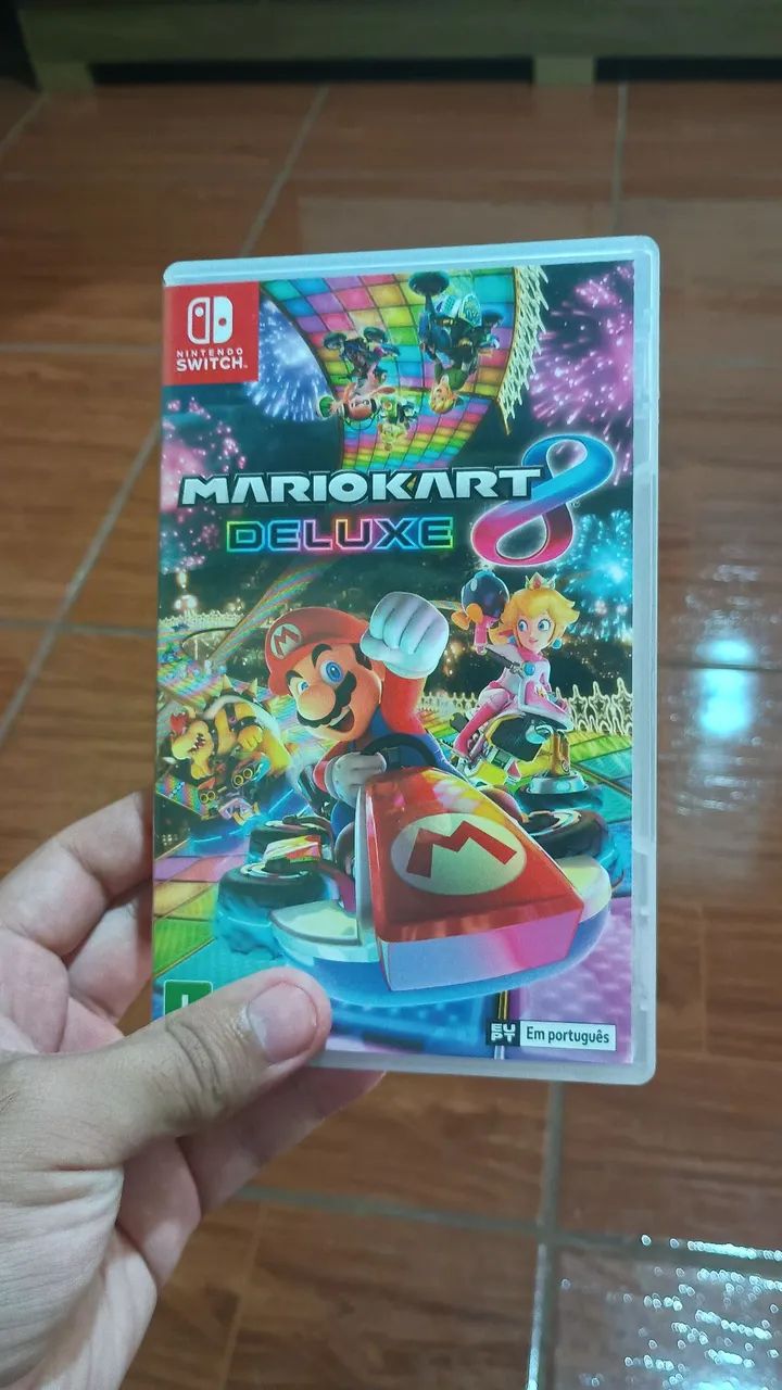 Mario Kart 8 Deluxe de Nintendo Switch - Jogos de Vídeo Game