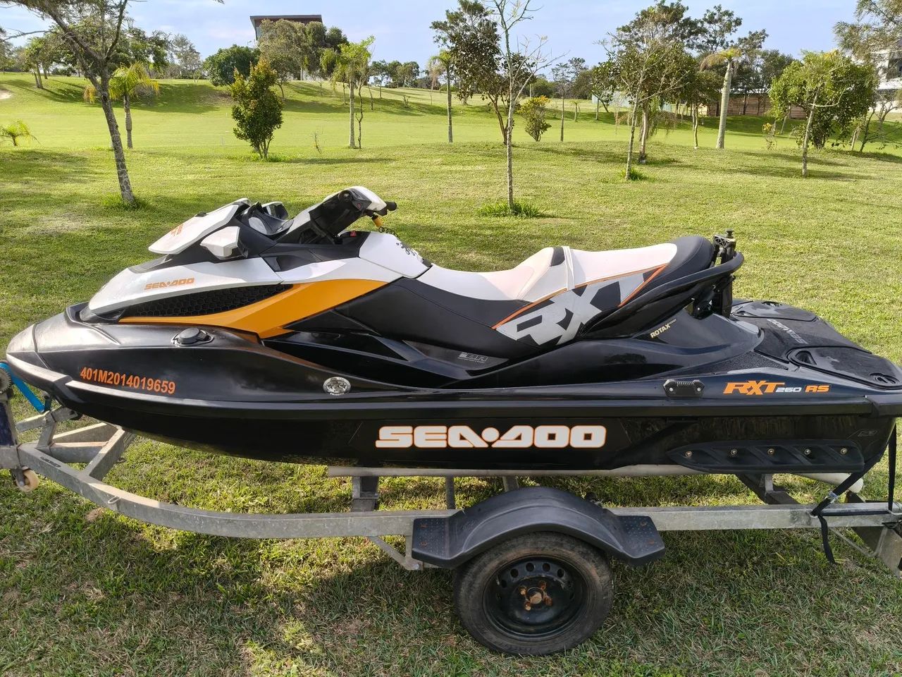 SEADOO RXT260 2014 - Foto 3