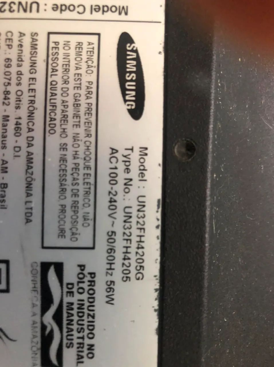 TV Samsung 32 polegadas(não é smart) - Foto 4