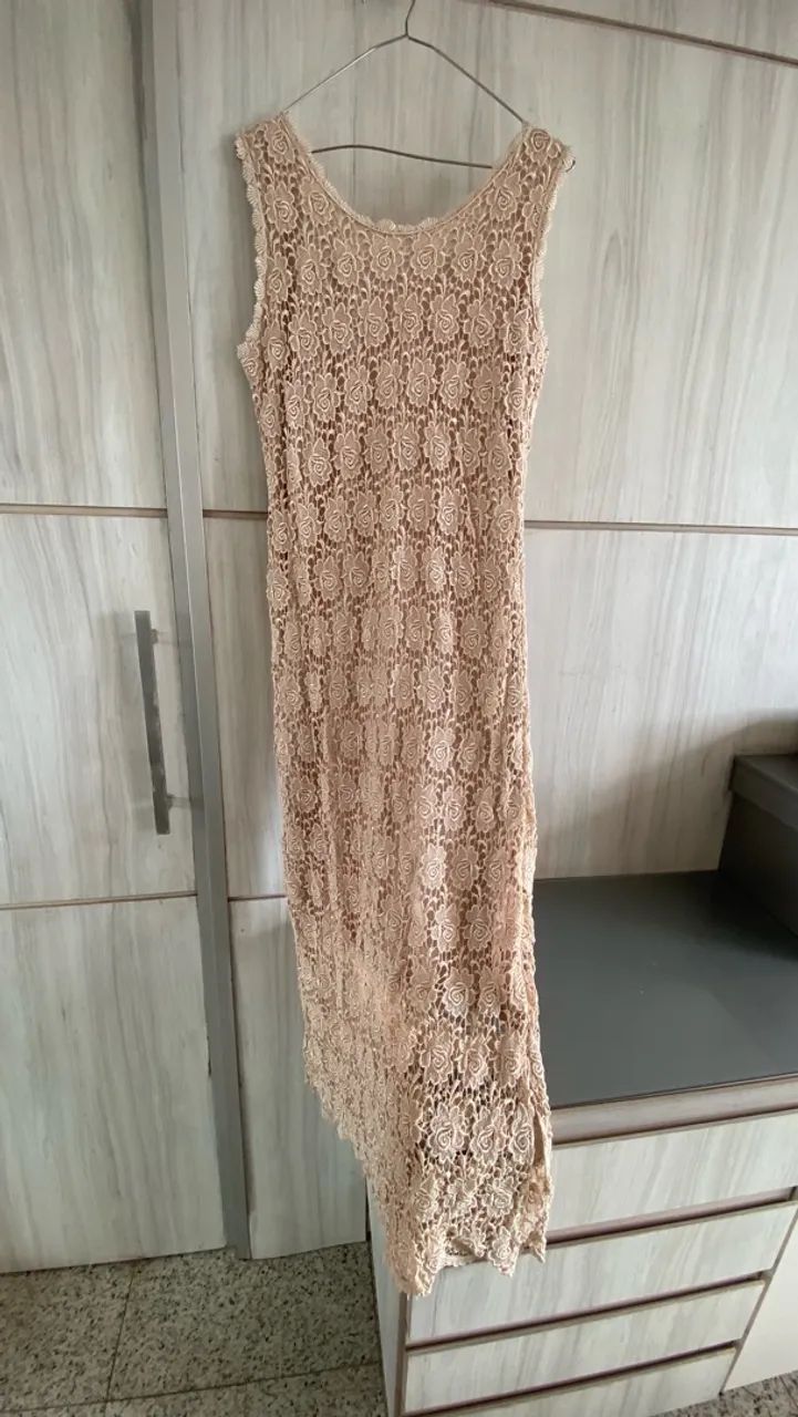 Vestido rendado  - Foto 2