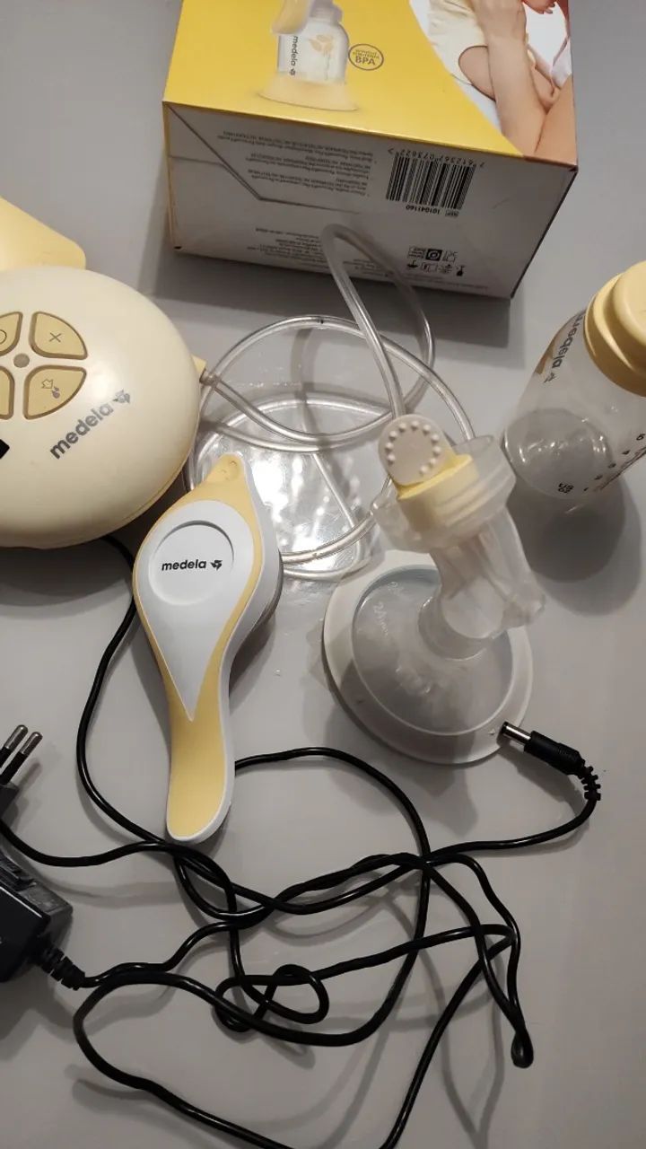 Extrator Bomba de Tirar Leite Elétrico Swing Medela - Foto 3