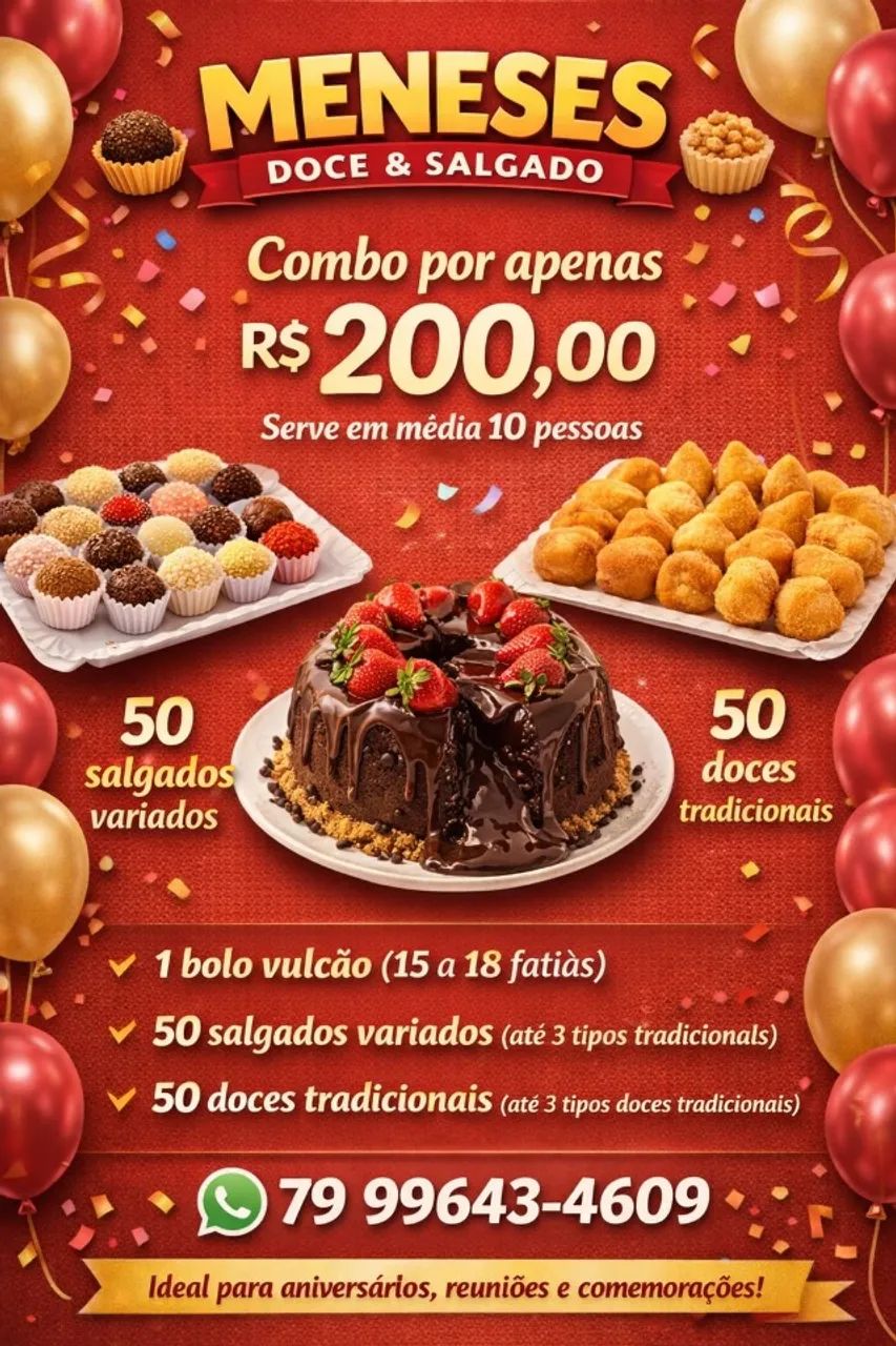 Doces e salgados 