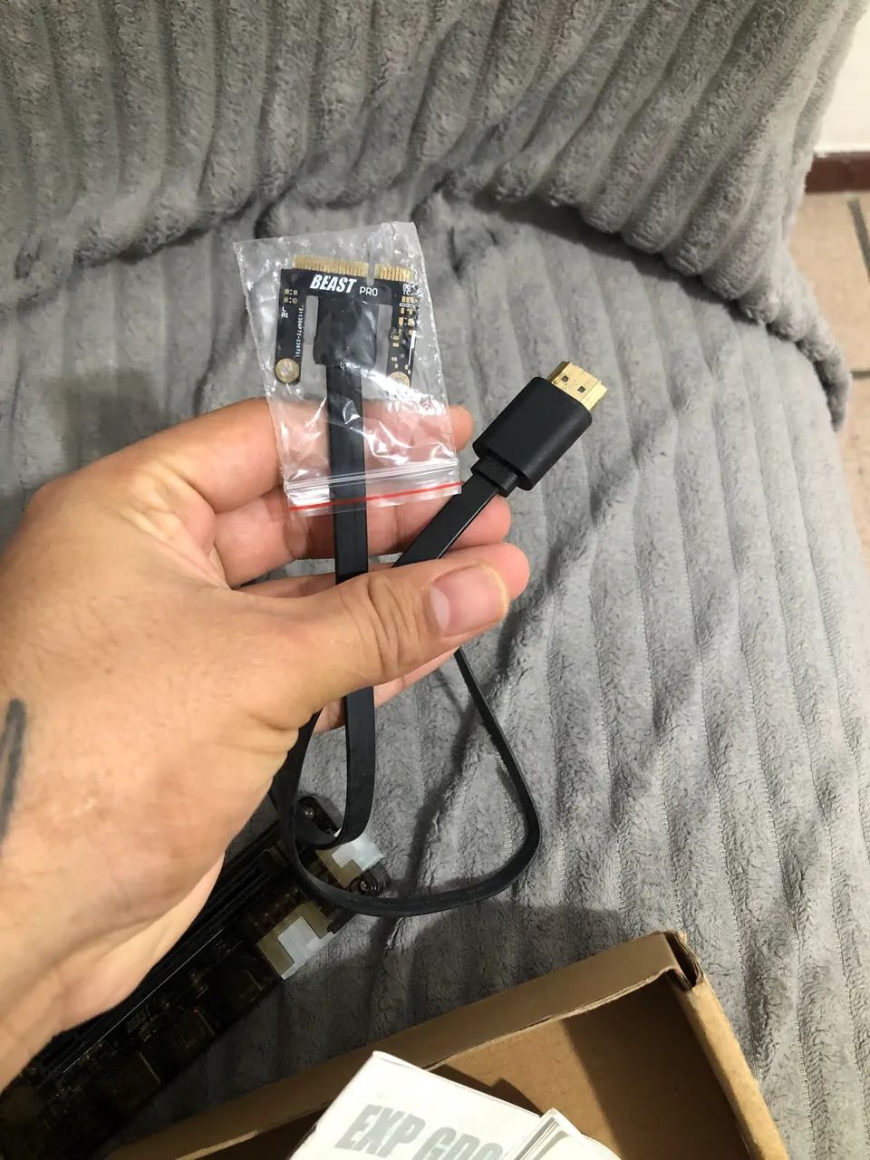 Adaptador de placa de video p notebook - Foto 5